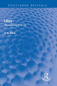 Cover image: Libya 1st edition 9781032322773