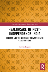 Imagen de portada: Healthcare in Post-Independence India 1st edition 9781032544274