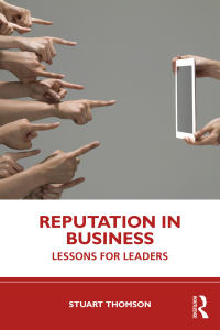 Cover image: Reputation in Business 1st edition 9781032277462
