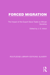 Cover image: Forced Migration 1st edition 9781032330419