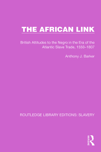 Imagen de portada: The African Link 1st edition 9781032316703