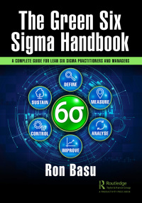 表紙画像: The Green Six Sigma Handbook 1st edition 9781032214016