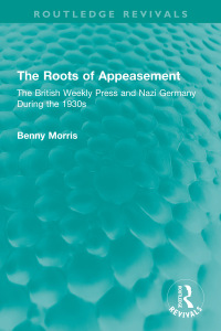 Imagen de portada: The Roots of Appeasement 1st edition 9781032334097