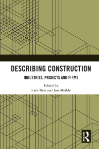 Cover image: Describing Construction 1st edition 9780367608903