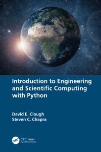 Cover image: Introduction to Engineering and Scientific Computing with Python 1st edition 9781032188942