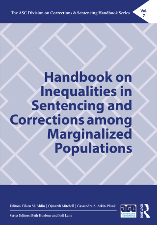 Imagen de portada: Handbook on Inequalities in Sentencing and Corrections among Marginalized Populations 1st edition 9781032156354