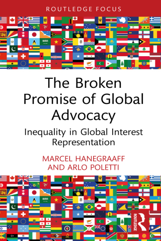 表紙画像: The Broken Promise of Global Advocacy 1st edition 9781032160306