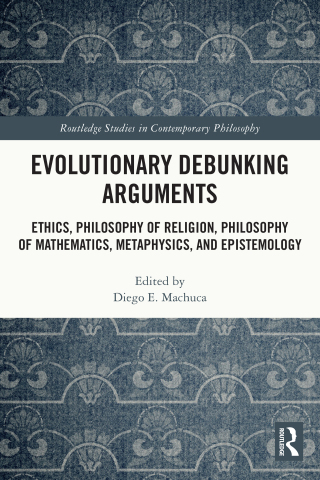 Imagen de portada: Evolutionary Debunking Arguments 1st edition 9781032334233