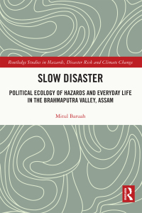 Cover image: Slow Disaster 1st edition 9781032803258