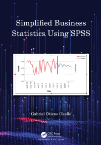 Cover image: Simplified Business Statistics Using SPSS 1st edition 9781032265179