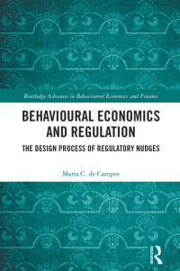 Cover image: Behavioural Economics and Regulation 1st edition 9781032077215