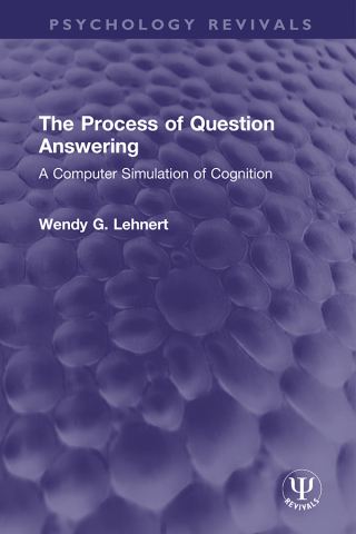 Titelbild: The Process of Question Answering 1st edition 9781032328072