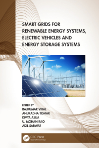 Imagen de portada: Smart Grids for Renewable Energy Systems, Electric Vehicles and Energy Storage Systems 1st edition 9781032300955