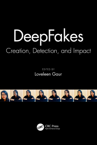 Cover image: DeepFakes 1st edition 9781032139203