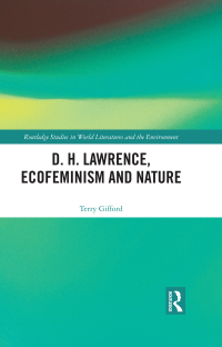 Cover image: D. H. Lawrence, Ecofeminism and Nature 1st edition 9780367539269