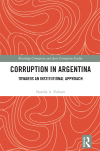 Imagen de portada: Corruption in Argentina 1st edition 9780367338718