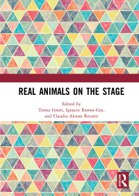 صورة الغلاف: Real Animals on the Stage 1st edition 9781032089997