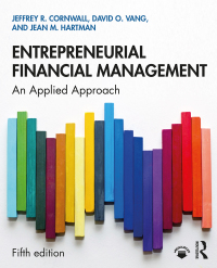 Omslagafbeelding: Entrepreneurial Financial Management 5th edition 9780367335427