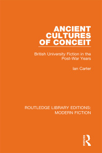 Cover image: Ancient Cultures of Conceit 1st edition 9780367339319