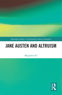 Cover image: Jane Austen and Altruism 1st edition 9781032173849