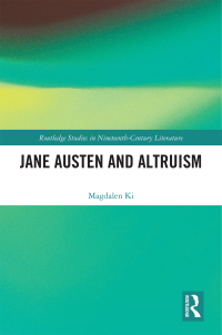 Imagen de portada: Jane Austen and Altruism 1st edition 9781032173849