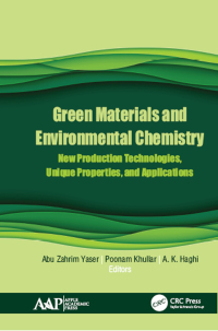 Imagen de portada: Green Materials and Environmental Chemistry 1st edition 9781771888615