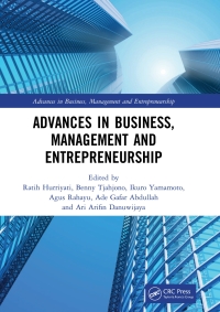 Cover image: Advances in Business, Management and Entrepreneurship 1st edition 9780367271763
