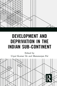 Omslagafbeelding: Development and Deprivation in the Indian Sub-continent 1st edition 9781032654164