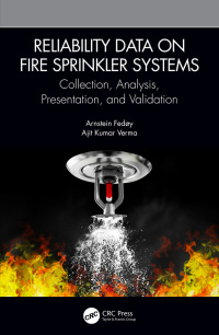 Imagen de portada: Reliability Data on Fire Sprinkler Systems 1st edition 9780367776695