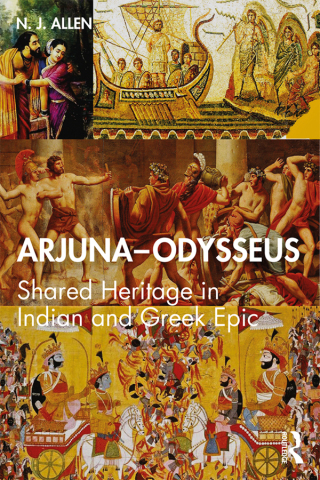 Cover image: Arjuna–Odysseus 1st edition 9780367348304