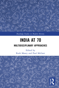 Cover image: India at 70 1st edition 9780367354992