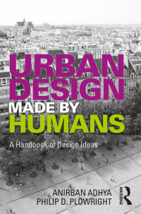 Cover image: Urban Design Made by Humans 1st edition 9781032185170