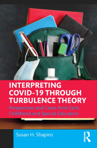 Cover image: Interpreting COVID-19 Through Turbulence Theory 1st edition 9781032102351