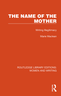 Omslagafbeelding: The Name of the Mother 1st edition 9781032810782