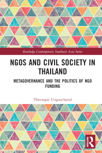 Cover image: NGOs and Civil Society in Thailand 1st edition 9780367752309