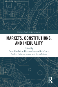 Omslagafbeelding: Markets, Constitutions, and Inequality 1st edition 9781032044033