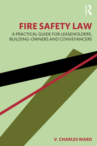 Omslagafbeelding: Fire Safety Law 1st edition 9781032272221