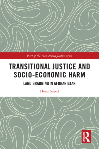 Imagen de portada: Transitional Justice and Socio-Economic Harm 1st edition 9780367681364