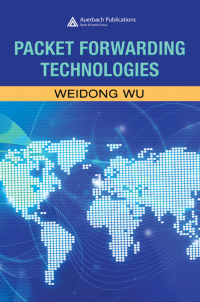 Cover image: Packet Forwarding Technologies 1st edition 9780849380570