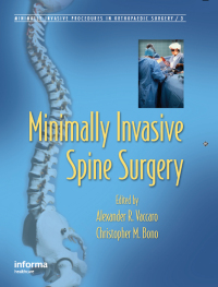 Cover image: Minimally Invasive Spine Surgery 1st edition 9780367453060