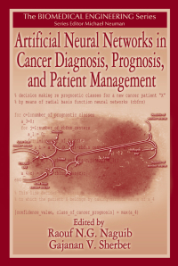Cover image: Artificial Neural Networks in Cancer Diagnosis, Prognosis, and Patient Management 1st edition 9780367455217