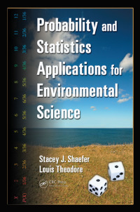 Imagen de portada: Probability and Statistics Applications for Environmental Science 1st edition 9780367453169