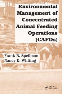 Cover image: Environmental Management of Concentrated Animal Feeding Operations (CAFOs) 1st edition 9780849370984