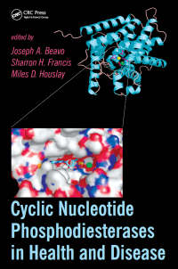 Titelbild: Cyclic Nucleotide Phosphodiesterases in Health and Disease 1st edition 9780367453329