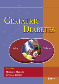 表紙画像: Geriatric Diabetes 1st edition 9780849370656
