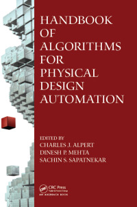صورة الغلاف: Handbook of Algorithms for Physical Design Automation 1st edition 9780367403478