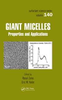 صورة الغلاف: Giant Micelles 1st edition 9780849373084