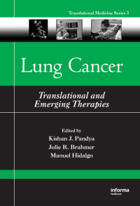 Imagen de portada: Lung Cancer 1st edition 9780849390210