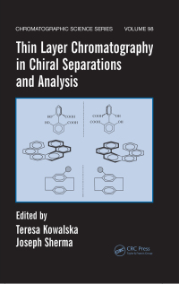 Cover image: Thin Layer Chromatography in Chiral Separations and Analysis 1st edition 9780849343698