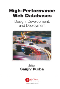 صورة الغلاف: High-Performance Web Databases 1st edition 9780849308826